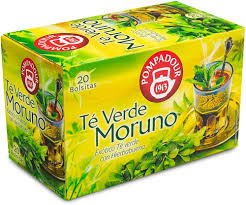 Pompadour | Té Verde Moruno: Corte Natural y Sabor Auténtico