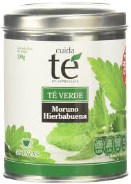 Té Verde Moruno Cuidate - 100g en Lata