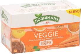 Hornimans Infusión Veggie Cúrcuma - Estuche 20 Bolsitas