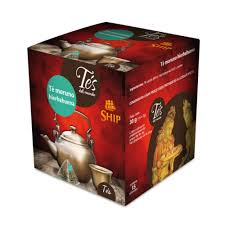 Té Moruno con Hierbabuena - 15 Pirámides