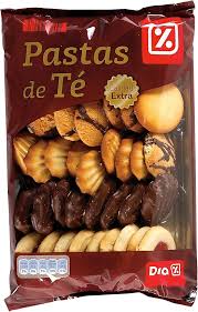 DIA Estuche de Pastas de Té 350 g