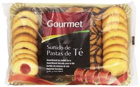 Surtido Gourmet de Pastas de Té 400g