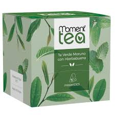 Té Verde Moruno con Hierbabuena - Estuche de 15