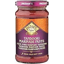 Pasta de Curry Tandoori Patak's 310 g