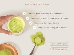 Colágeno Matcha: Belleza y Vitalidad