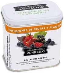 Infusión Montecelio: Frutas del Bosque 150g