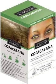 Montecelio - Té Piramidal Copacabana - Estuche 15 Unidades
