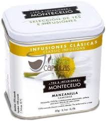 Infusión de Manzanilla Montecelio - 60g a Granel