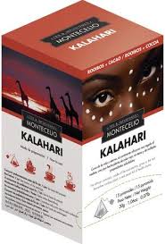 Montecelio - Té Kalahari en Pirámides - Estuche de 15 Unidades