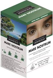 Montecelio - Té Piramidal Mare Nostrum - Estuche 15 Sobres