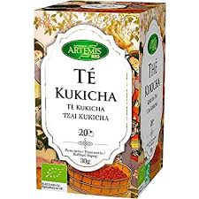 Té Kukicha ArtemísBio - Infusión Natural (20 Bolsitas)