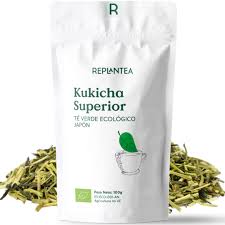 Té Kukicha Orgánico 100g - 50 Tazas de Sabor Verde