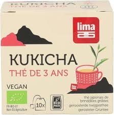 Lima Te Kukicha Bio 15g - Filtros