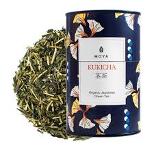 Moya Kukicha: Té Verde Orgánico Suelto 60g