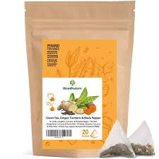 Infusión Detox: Té Verde con Jengibre