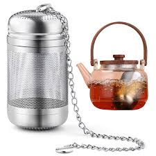 Infusor de Té MsTeco: Filtros y Colador