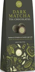Bombones de Té Matcha y Chocolate Negro 70% Mi&Cu Gourmet