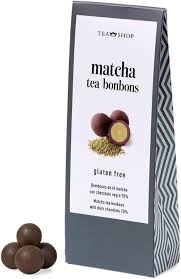 Bombones de Té Matcha y Chocolate - Delicias de Té