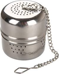 Bola Infusora de Té con Cadena