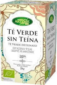 ArtemísBio Té Verde Descafeinado - 20 Bolsitas