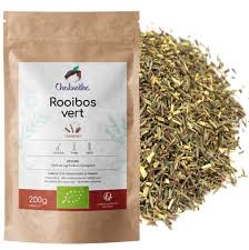 Rooibos Verde BIO 200 g - Sin Teína y No Fermentado