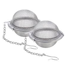Set de 2 Infusores de Té de Acero en Bola