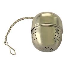 Bola para Té INOX de Acero - 4 cm