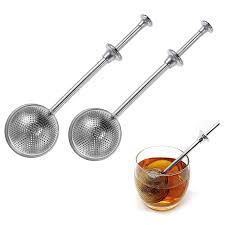 Infusor de Té Bola de Acero Inoxidable
