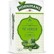 Hornimans Té Verde a la Menta 100% Natural - 20 Bolsitas