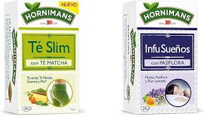 Hornimans Té Slim con Matcha y Pasiflora - 20 Bolsitas Naturales