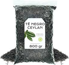 Té Negro Granel 800g - Infusión Premium
