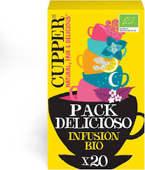 CUPPER - Estuche Variado de 20 Sabores Deliciosos