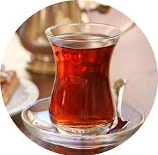 Juego de Té Turco Topkapi - 18 Piezas con Efecto Visual