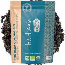 Khla - Té Azul Oolong Orgánico 100g a Granel