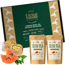Caja Regalo SLIM TEA: Infusiones Detox y Quemagrasas