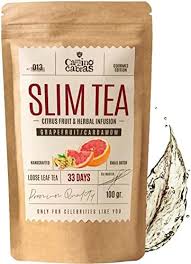Té Quemagrasas Abdominal SLIM TEA con Pomelo