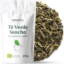 TE VERDE SENCHA Ecológico a Granel 200g - 100 Tazas