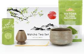 Set de Té Matcha Verde NaturaleBio