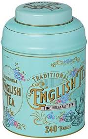 Té Victoriano Vintage: Lata con 240 Bolsitas