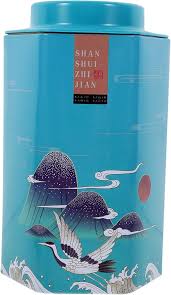 Set de 4 Latas para Té y Café - Almacenamiento Elegante