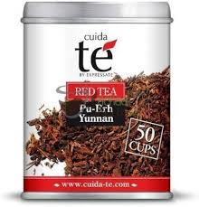 Té Rojo Pu-Erh Yunnan - Lata 100g