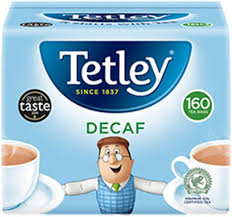 Tetley Té Descafeinado 160 Bolsitas (Paquete de 2)