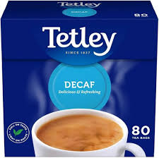 Tetley Té Descafeinado - 80 Bolsas