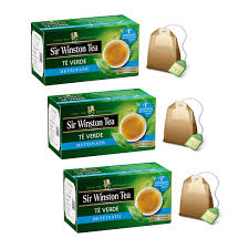 Té Verde Antioxidante Descafeinado Sir Winston