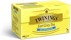 Twinings Earl Grey Descafeinado - 25 Bolsas