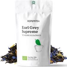 Té Earl Grey Supremo Orgánico 100g - 50 Tazas