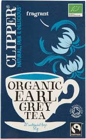 Clipper Té Earl Grey Fairtrade Bio - 20 Filtros