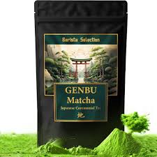 GENBU MATCHA: Té Verde Ceremonial de Alta Calidad