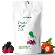 Infusión Ecológica de Frutos Rojos SIN Teína - 100g