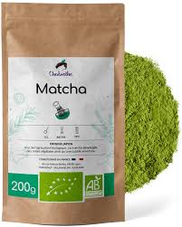 Té Verde Matcha Orgánico 200g